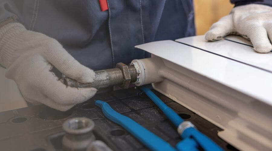 Professional water heater repair services in New Home, TX